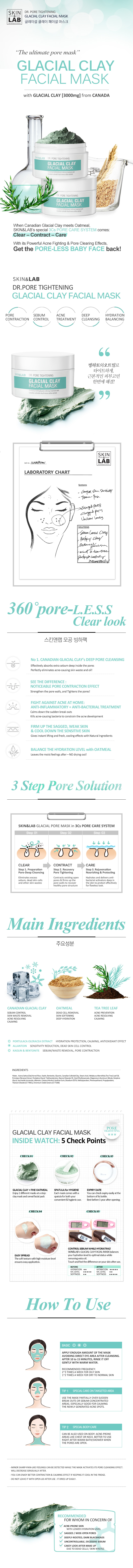 Glacial Clay Facial Mask